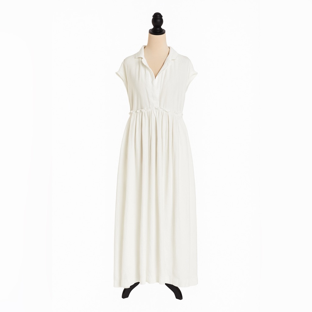Free People Ivory Maxi Dress